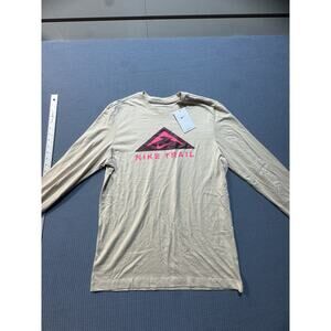 NIKE DRI-FIT Men's White Tee Sz M Brand‎ new